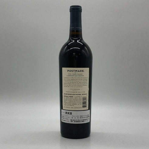ポストマーク ダックホーン カベルネソーヴィニヨン ナパヴァレー 2018 750ml 14.5% Postmark Duckhorn Cabernet Sauvignon NAPA VALLEY カリフォルニアワイン【E1】