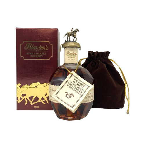 ブラントン シングルバレル 2024 750ml 46.5% Blanton's SINGLE BARREL バーボン【E】
