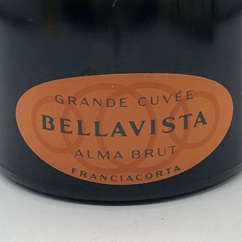 ベラヴィスタ フランチャコルタ グランデ キュヴェ アルマ 750ml 12.3% BELLAVISTA FRANCIACORTA GRANDE CUVEE ALMA シャンパン【X4】