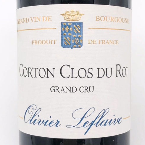 オリヴィエ ルフレーヴ コルトン グラン クリュ クロ デュ ロワ 2020 750ml 14% Olivier Leflaive ブルゴーニュワイン【L4】