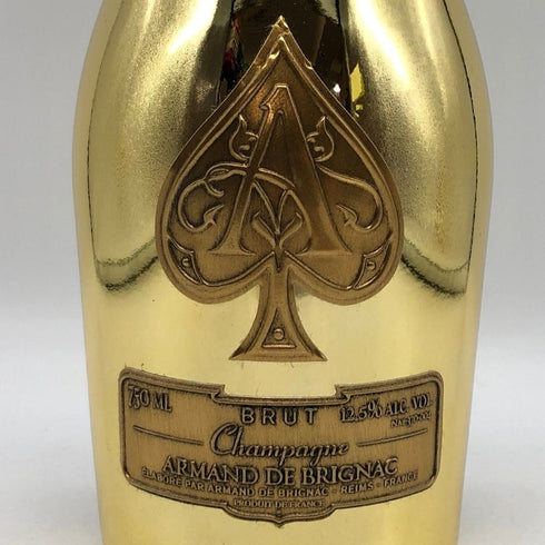 アルマンド ブリニャック ゴールド 750ml 12.5% ARMAND DE BRIGNAC GOLD シャンパン【A2】