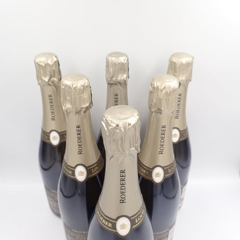 【セット】ルイロデレール コレクション 243 242 750ml 12.5% LOIUS ROEDERER 6本セット【同梱不可】【7F】