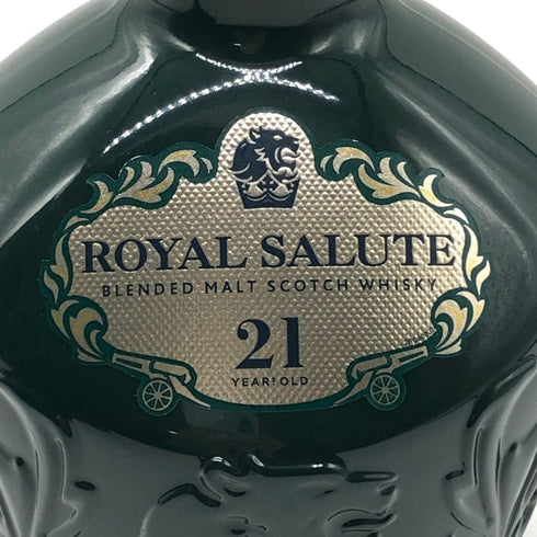 ロイヤルサルート 21年 モルトブレンド 700ml 40% ROYAL SALUT スコッチウイスキー1429g【M4】