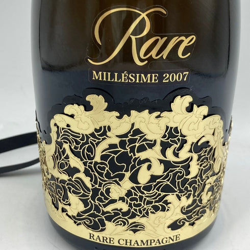 ハイパーエドシック レア ミレジメ 2007 12% 750ml piper heidsieck champagne rare vintage millesime シャンパン【R4】