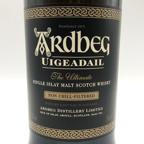 アードベッグ ウーガダール シングルモルト ノンチルフィルタード 700ml 54.2% ARDBEG UIGEADAIL スコッチウイスキー【N1】