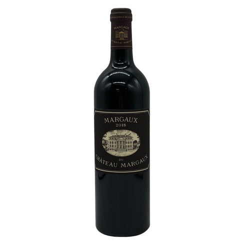 マルゴー デュ シャトー マルゴー 2018 750ml 14% MARGAUX du CHATEAU MARGAUX ボルドーワイン【X0】