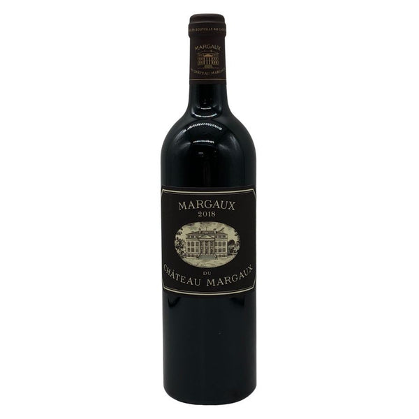 マルゴー デュ シャトー マルゴー 2018 750ml 14% MARGAUX du CHATEAU MARGAUX ボルドーワイン【X0】