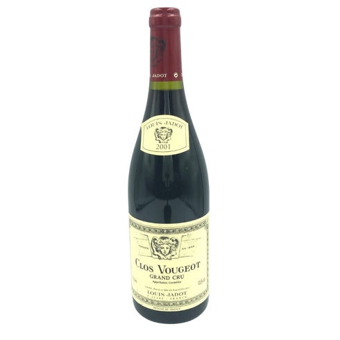 ルイジャド クロ ヴージョ グラン クリュ 2001 750ml 13.5% Louis Jadot Clos Vougeot Grand Cru ブルゴーニュワイン【J4】