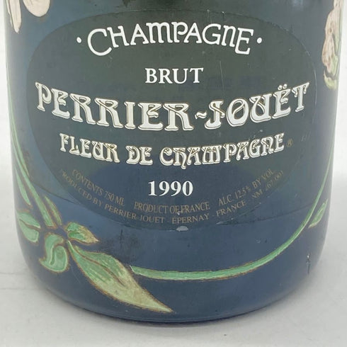 ペリエジュエ ベルエポック 白 1990 750ml 12.5% PERRIER-JOUET BELLE EPOQUE 【C1】