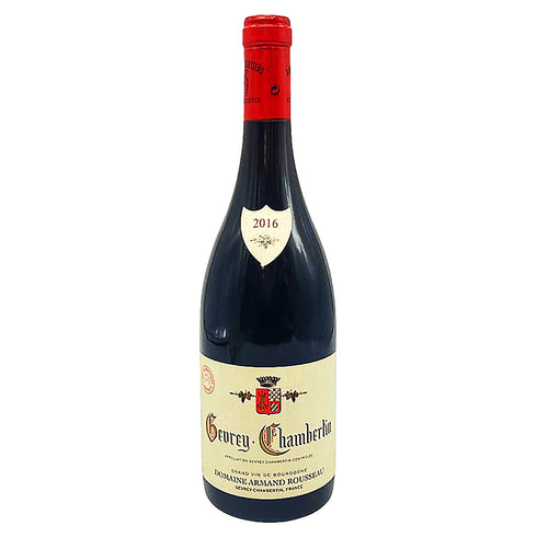 アルマン ルソー ジュヴレ シャンベルタン 2016 750ml 13% Armand ROUSSEAU GEVREY CHAMBERTIN ブルゴーニュワイン【T4】