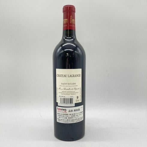 シャトー ラグランジュ サン ジュリアン 2017 750ml 13.5% CHATEAU LAGRANGE SAINT-JULIEN 【K4】