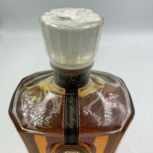 東京都限定◆サントリー クレスト 12年 向獅子マーク 700ml 43% SUNTORY 【H2】