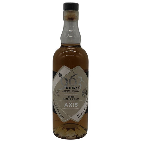 東京都限定◆笹の川酒造 963 アクシス ブレンデッド モルト ウイスキー 700ml 46% AXIS 【E3】