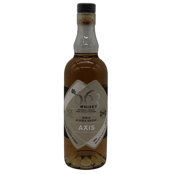 東京都限定◆笹の川酒造 963 アクシス ブレンデッド モルト ウイスキー 700ml 46% AXIS 【E3】