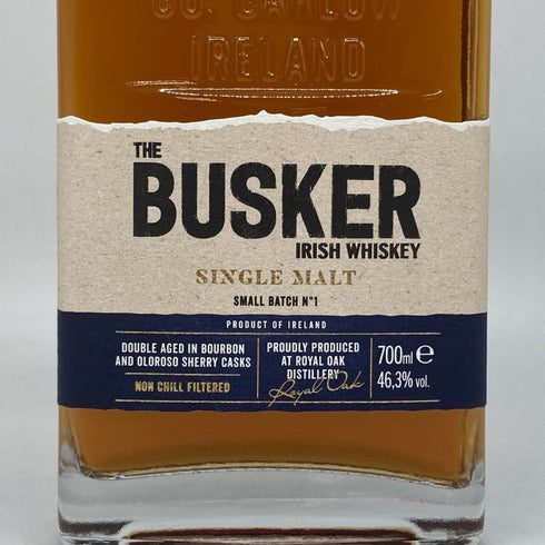 バスカー スモールバッチ No.1 700ml 46.3% BUSKER アイリッシュウイスキー【T1】