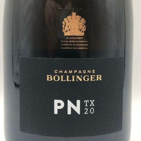 ボランジェ PN TX20 750ml 12.5% BOLLINGER シャンパン【L0】