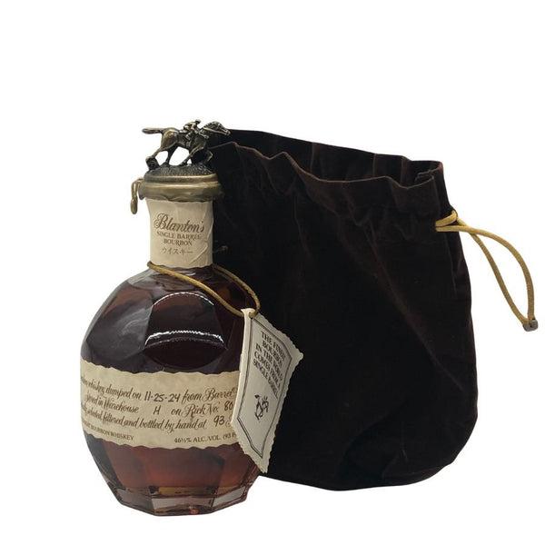 ブラントン シングルバレル 2024 750ml 46.5% Blanton's SINGLE BARREL バーボン【L2】
