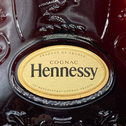 ヘネシーXO クリアボトル 金キャップ 700ml 40% Hennessy コニャック【O1】