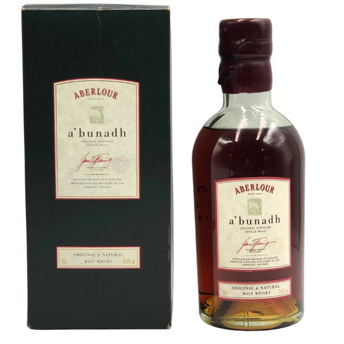アベラワー アブーナ オリジナル スペイサイド シングルモルト 700ml 59.6% ABELOUR a'bunadh スコッチウイスキー【F3】