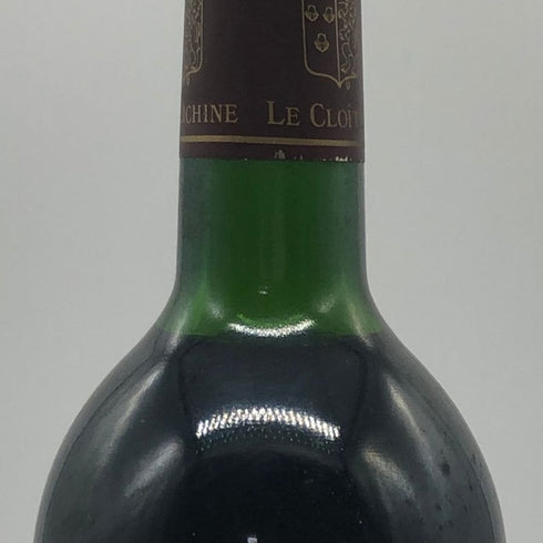 ル クロワトル デュ シャトー プリューレ リシーヌ 2001 750ml 13% Le Cloitre du Chateau Prieure Lichine ボルドーワイン【Q4】