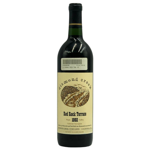 ダイヤモンド クリーク レッドロックテラス ナパバレー 1992 750ml 12.5% Diamond Creek カリフォルニアワイン【B4】