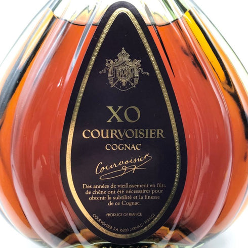 クルボアジェ XO グリーンボトル 700ml 40% COURVOISIER コニャック【F0】