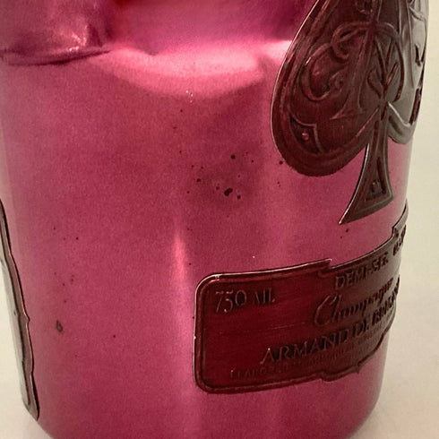 アルマンド ブリニャック ドゥミセック レッド 750ml 12.5% ARMAND DE BRIGNAC DEMI SEC RED シャンパン【W1】