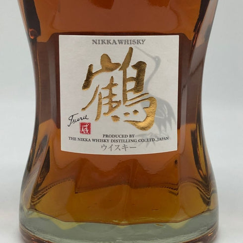 東京都限定◆ニッカ ウイスキー 鶴 スリムボトル 700ml 43% NIKKA WHISKY 【H1】