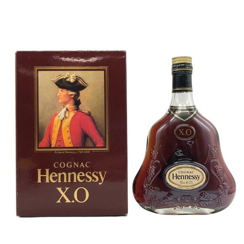 ヘネシーXO クリアボトル 金キャップ 700ml 40% Hennessy コニャック【O1】