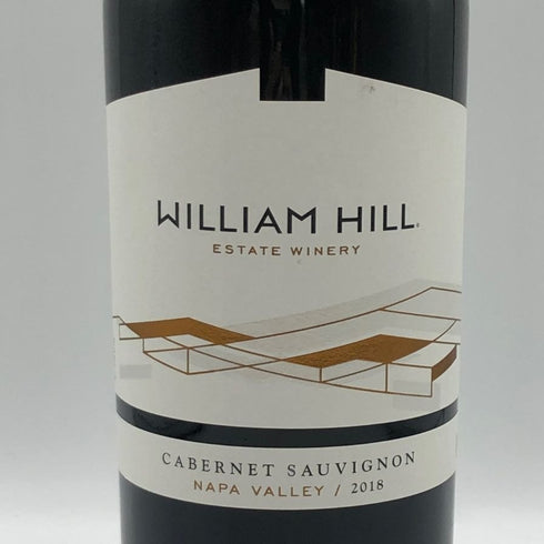 ウィリアムヒル カベルネ ソーヴィニヨン 2018 750ml 15% WILLIAM HILL カリフォルニアワイン【M0】