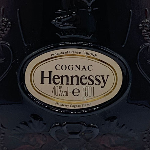 ヘネシー XO 金キャップ クリアボトル 1000ml Hennessy ブランデー【Y1】