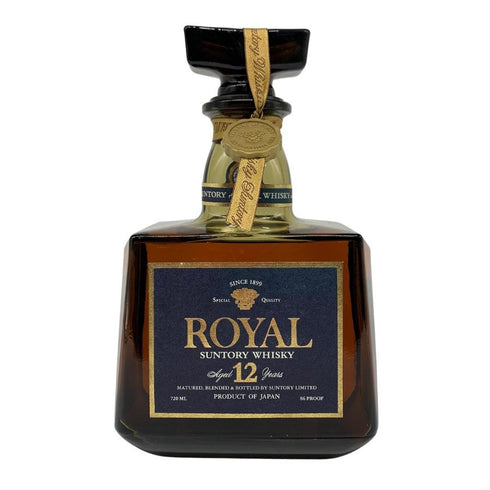 東京都限定◆サントリー ローヤル プレミアム 12年 ブルーラベル 720ml 43% SUNTORY 【S】