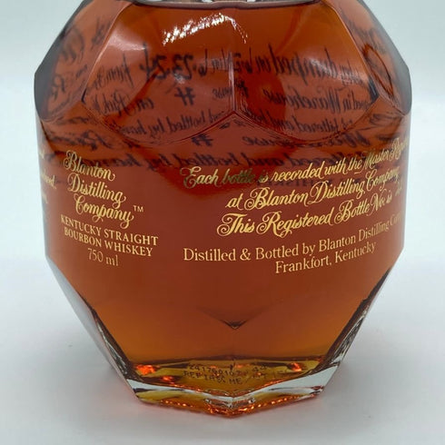 ブラントン ゴールドエディション 2024 バーボン 750ml 51.5% Blanton's Gold Edition バーボン【V1】