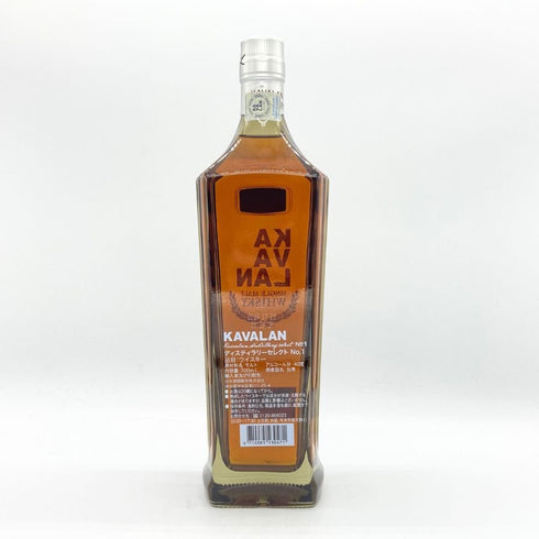 カバラン ディスティラリー セレクト No.1 700ml KAVALAN ウイスキー【P】