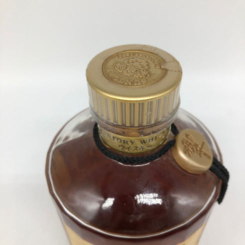 東京都限定◆サントリー 響 金キャップ 裏ゴールドラベル 750ml 43% SUNTORY HIBIKI 【G4】