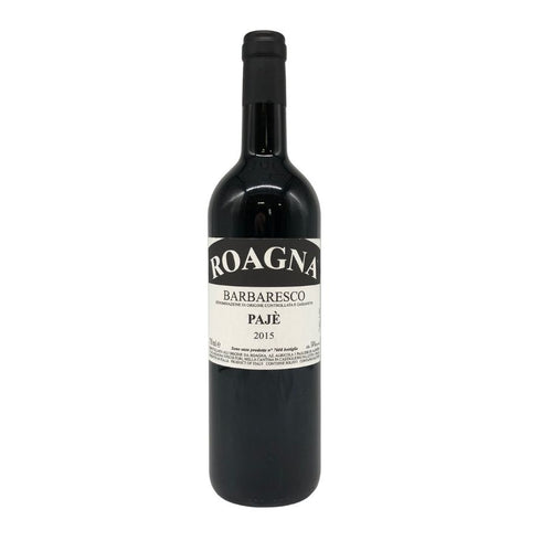 ロアーニャ バルバレスコ パイエ 2015 750ml 14% Roagna Barbaresco Paje イタリアワイン【E2】