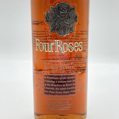 フォアローゼス スーパープレミアム 750ml 43% Four Roses Super Premium バーボン【I1】