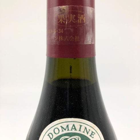 ドメーヌ ラトゥール コルトン 1988 750ml 13% DOMAINE LATOUR CORTON ブルゴーニュワイン【L4】