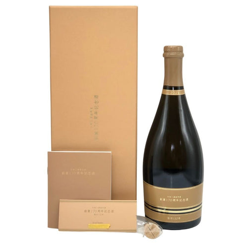 新政 創業170周年記念酒 陸羽 2022年4月製造 760ml 13% Aramasa 日本酒- 純米酒【F3】
