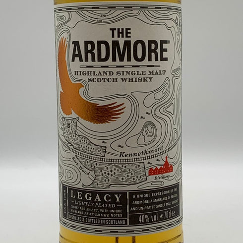 アードモア レガシー シングルモルト 700ml 40% ARDMORE スコッチウイスキー【D3】
