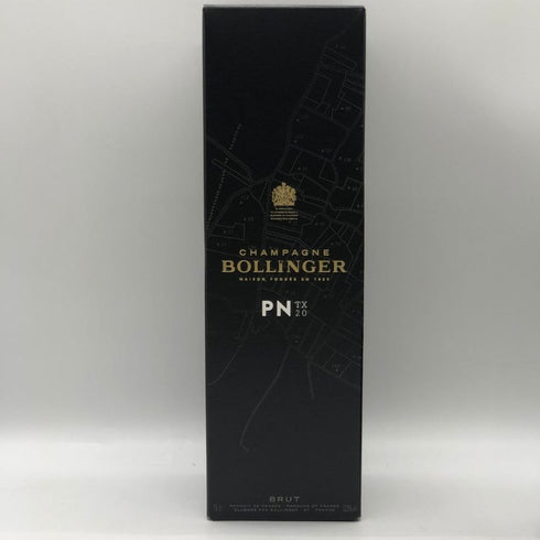 ボランジェ PN TX20 750ml 12.5% BOLLINGER スパークリングワイン【W1】