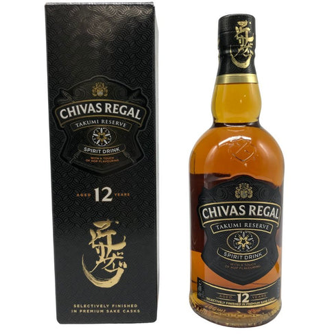 シーバスリーガル 12年 匠リザーブ 700ml 40% CHIVAS REGAL スコッチウイスキー【G】