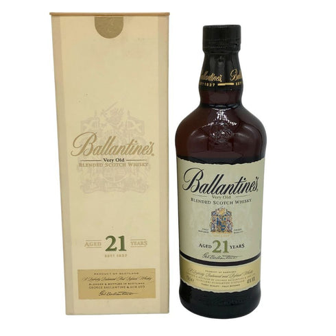 バランタイン 21年 ベリーオールド 700ml 40% Ballantine's VERY OLD スコッチウイスキー【F0】