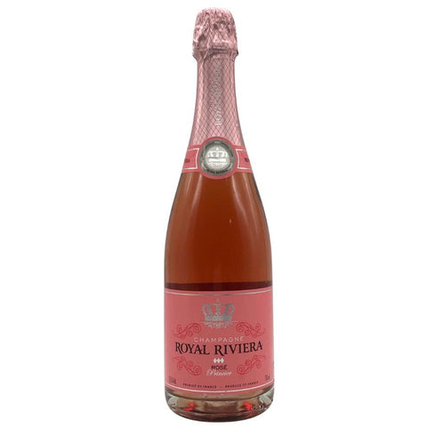 ロイヤル リビエラ ロゼ 750ml 12.5% ROYAL RIVIERA Rose Princier シャンパン【M4】