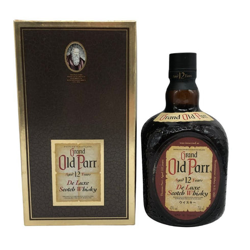 グランド オールドパー 12年 43% 750ml Grand Old Parr スコッチウイスキー【U0】