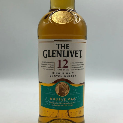 ザ グレンリベット 12年 シングルモルト 40% 700ml The Glenlivet distillery スコッチウイスキー【K4】