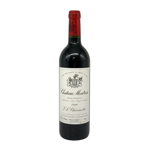 シャトー モンローズ 1999 750ml 12.5% CHATEAU MONTROSE ボルドーワイン【L1】
