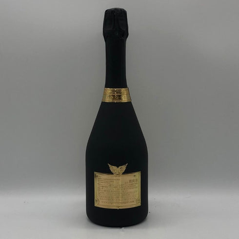 エンジェル ブリュット ブラック 5周年アニバーサリー レザータイプ 750ml 12.5% ANGEL BRUT シャンパン【E1】