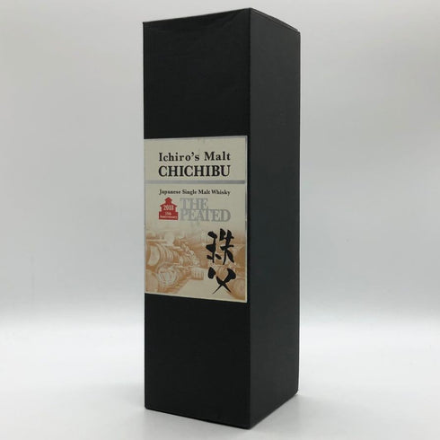 東京都限定◆ベンチャーウイスキー イチローズモルト 秩父 ザ ピーテッド 2018 700ml 58.5% Ichiro's Malt 【M2】