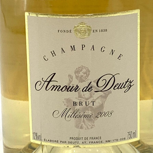 アムール ド ドゥーツ ブリュット 2008 750ml 12% AMOUR DE DEUTZ BRUT 【N1】